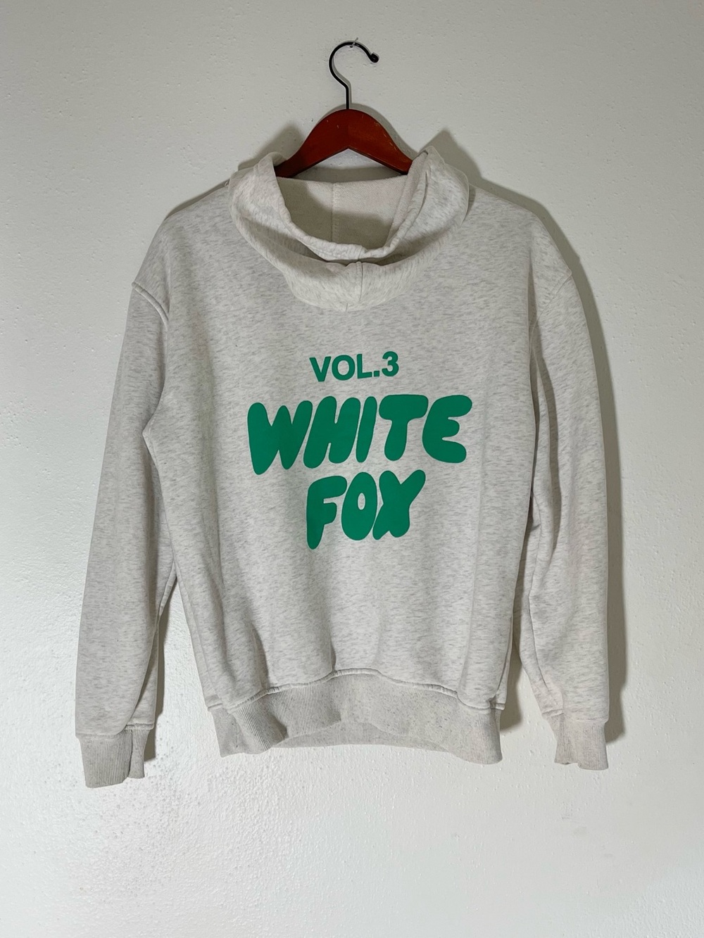 White Fox Hoodie